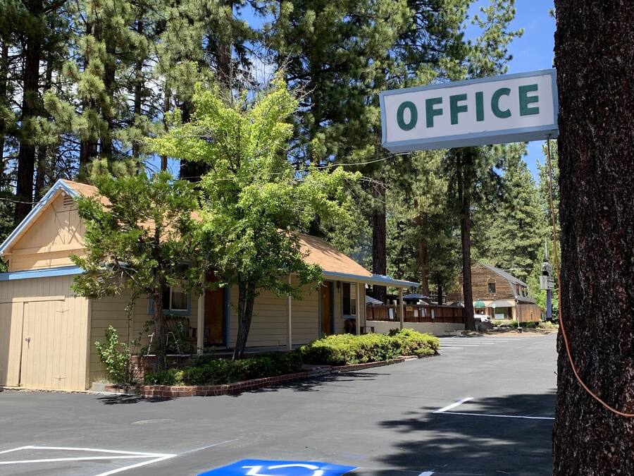 Ingresso della struttura