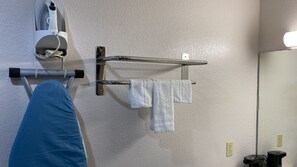 Premium bedding, in-room safe, desk, blackout curtains