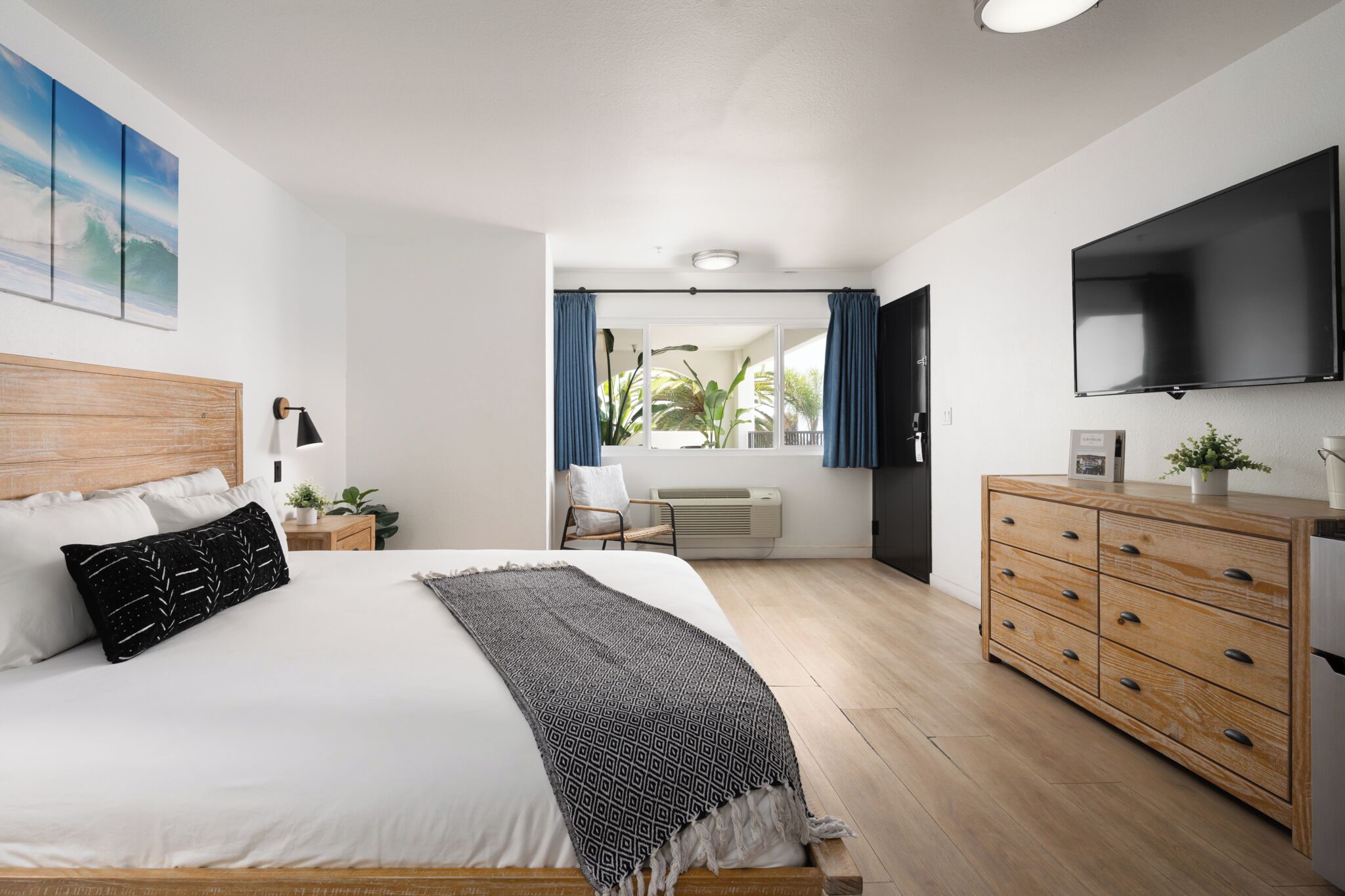 Standardzimmer, 1 King-Bett, Nichtraucher, Meerblick | Hochwertige Bettwaren, Daunenbettdecken