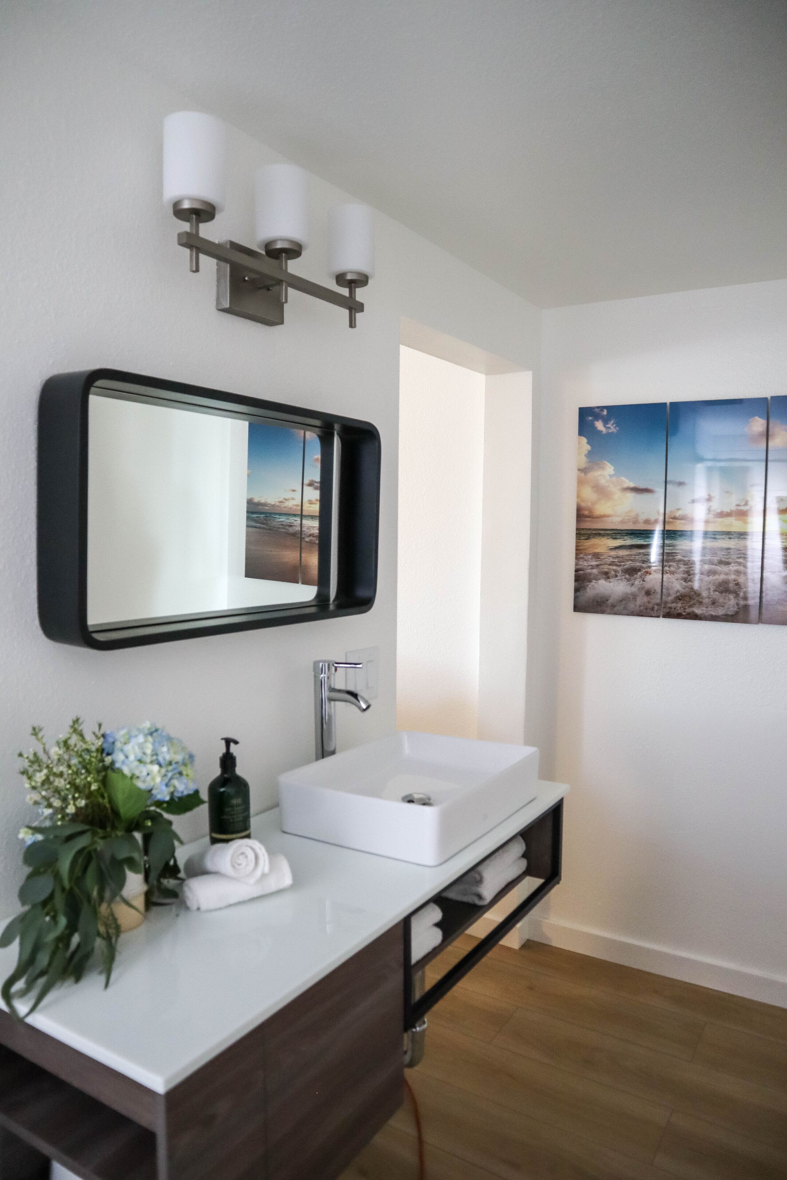 premium bedding, down duvets, desk, soundproofing