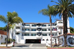 Fachada da propriedade