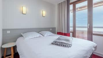 1 chambre, lits bébé (en supplément), Wi-Fi gratuit, draps fournis