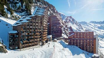Piste de ski