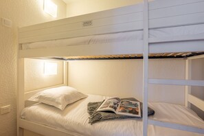 Apartment 6 people - 1 bedroom + 1 sleeping alcove