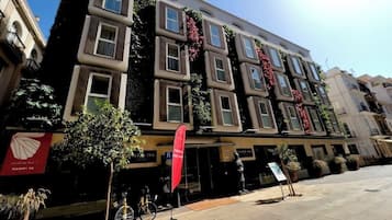 Entrada de la propiedad