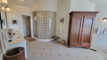 Chambre Double Standard, salle de bains attenante (Wallace Room) | Salle de bain