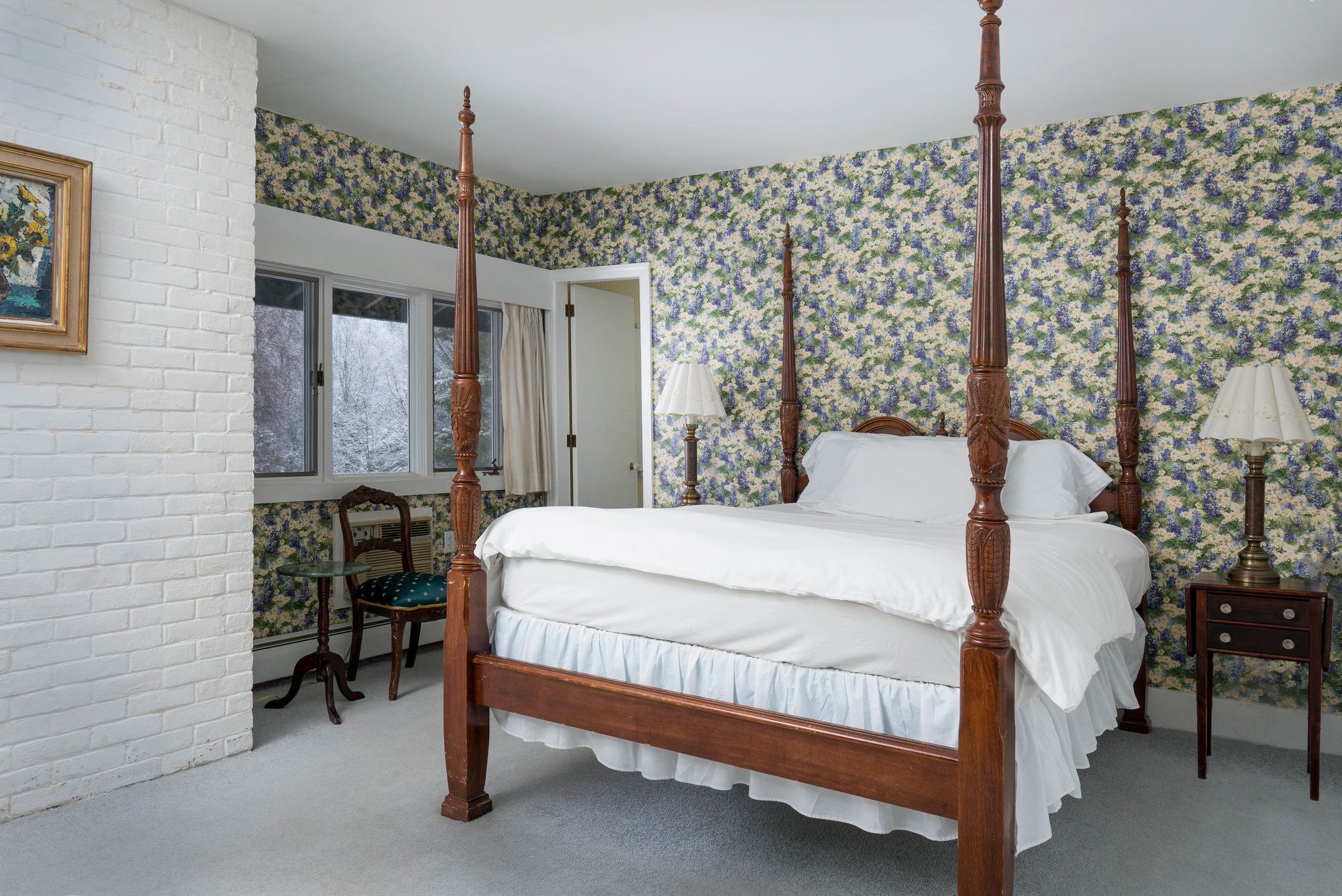 individually decorated, individually furnished, iron/ironing board