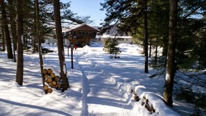 Snowshoeing