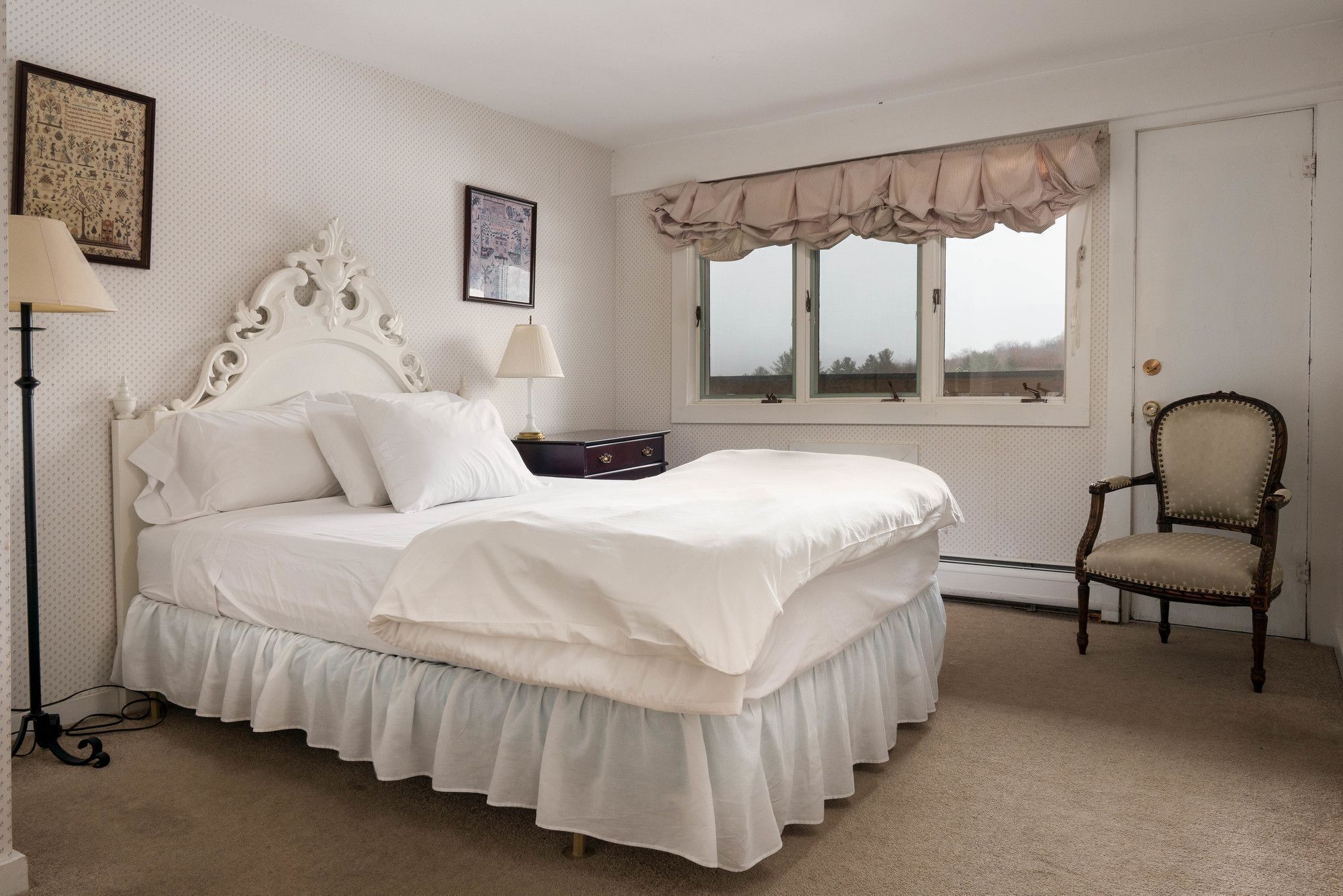 individually decorated, individually furnished, iron/ironing board