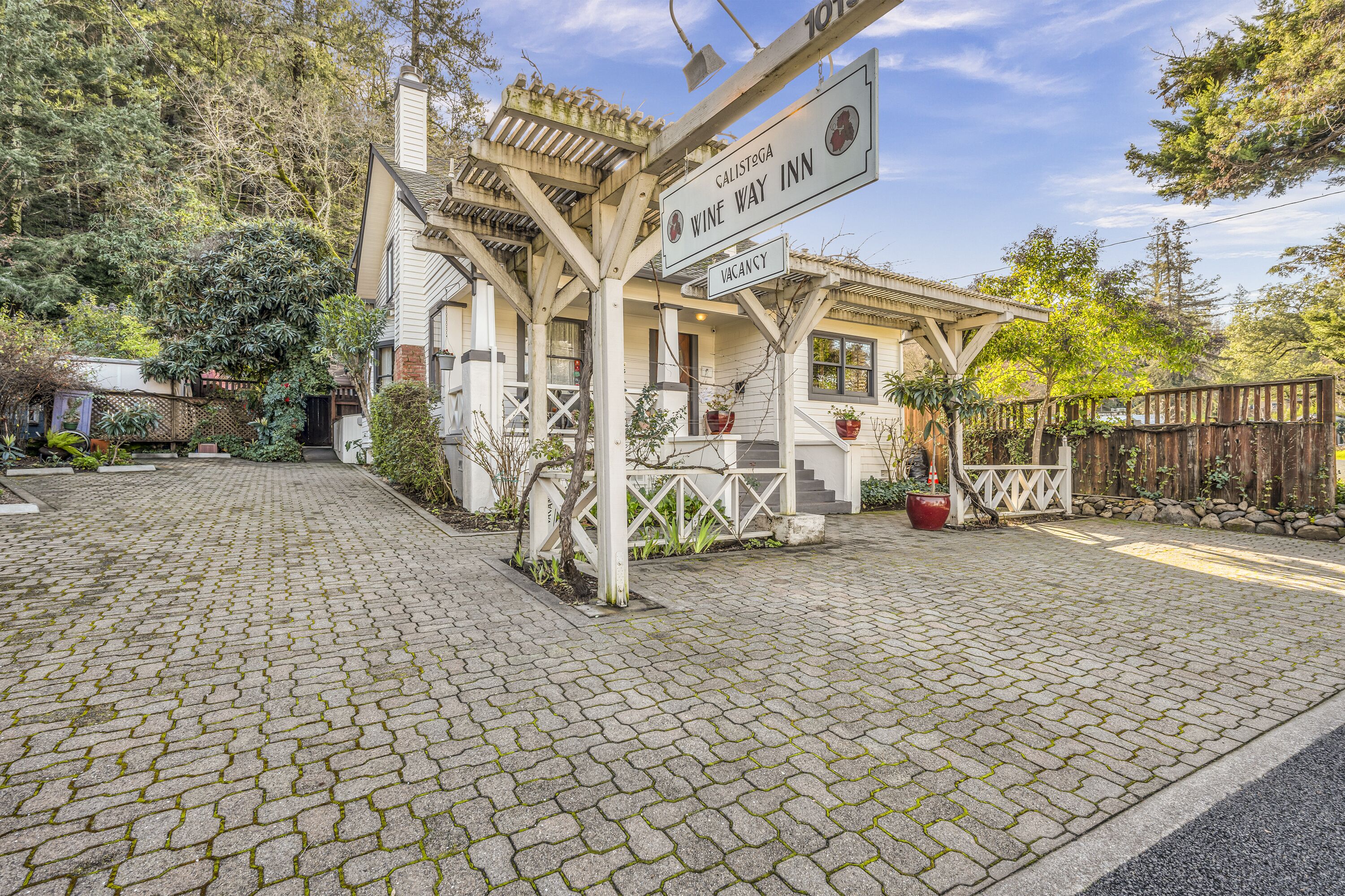 Front of property