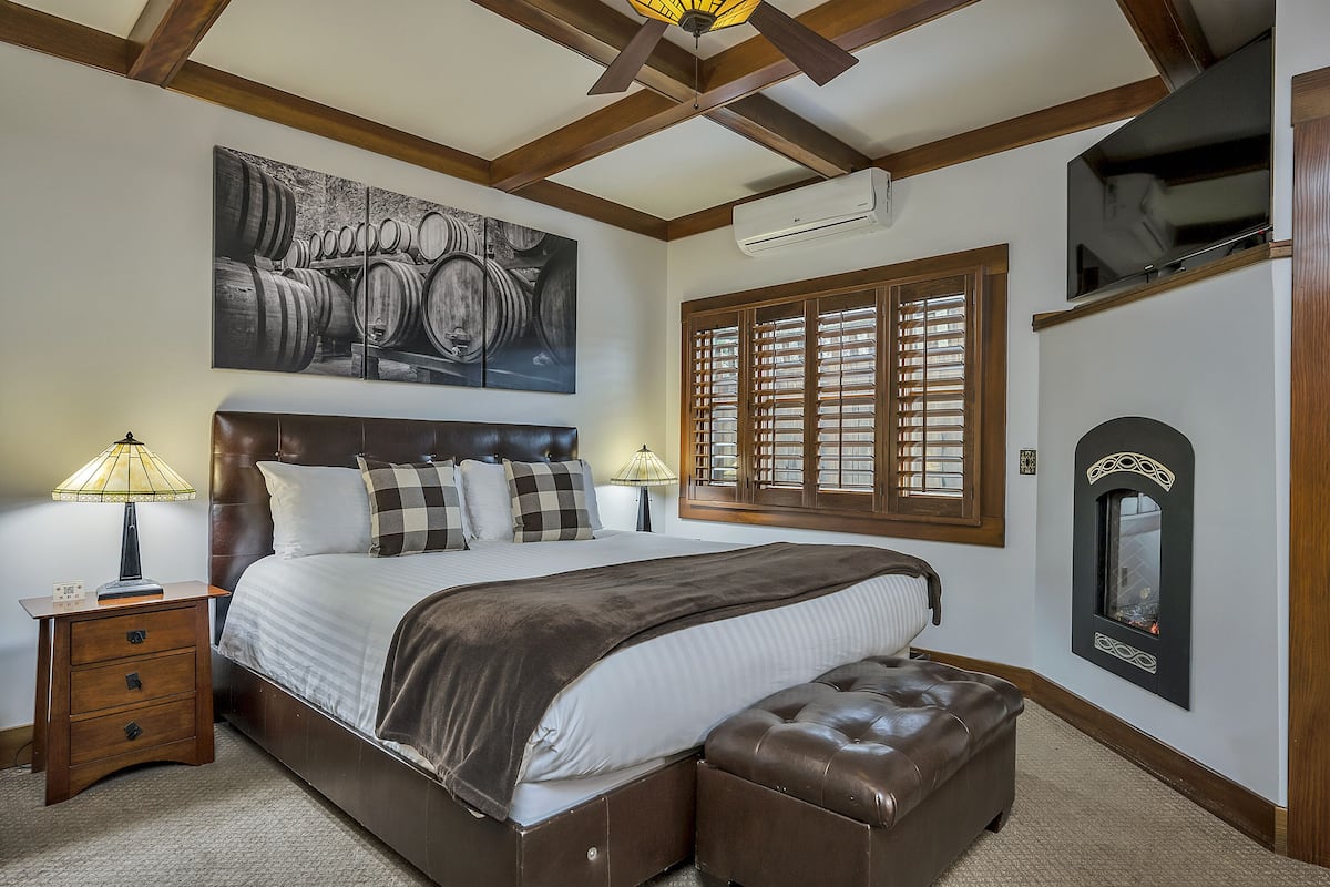 Suite, 1 kingsize bed (Silverado) | 1 slaapkamer, individueel gedecoreerd, individueel gemeubileerd