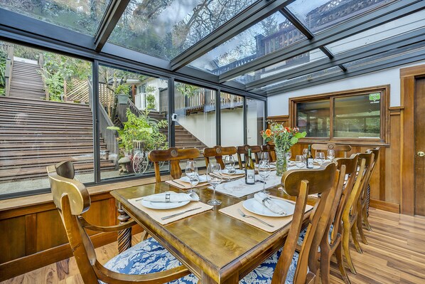 House, Multiple Bedrooms | Dining room - Calistoga Wine Way Inn (Calistoga)