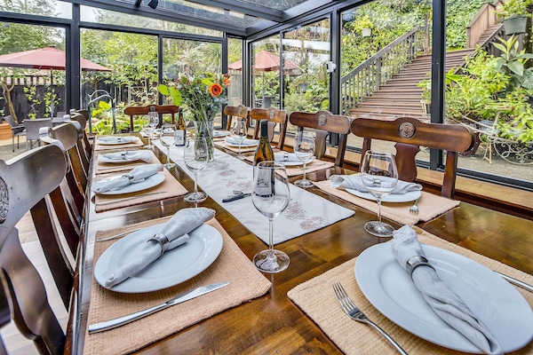 Maison, plusieurs chambres