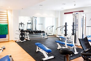Salle d’entraînement