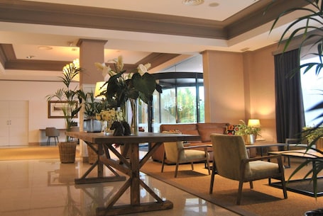 Interior. Hotel Santiago de León