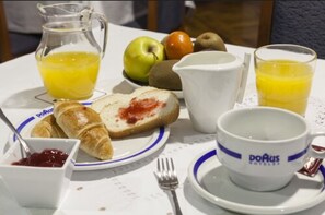 Breakfast (EUR 7.5 per person)