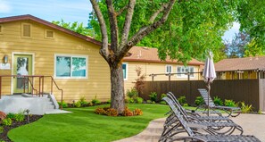 Property grounds - The Inn on Pine (Calistoga)