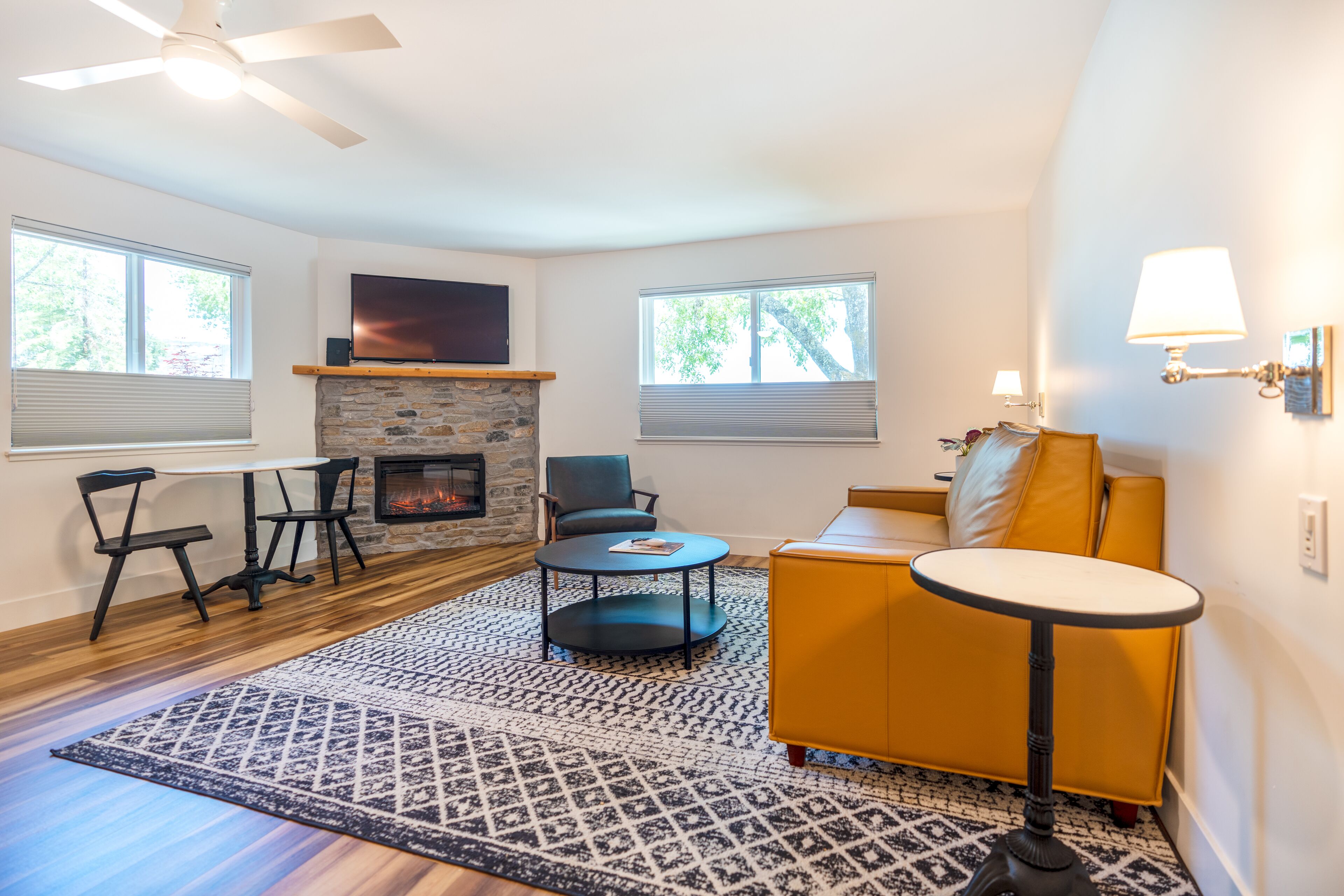 superior room, 1 king bed with sofa bed | mountain view