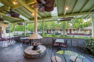 Opções para refeição ao ar livre