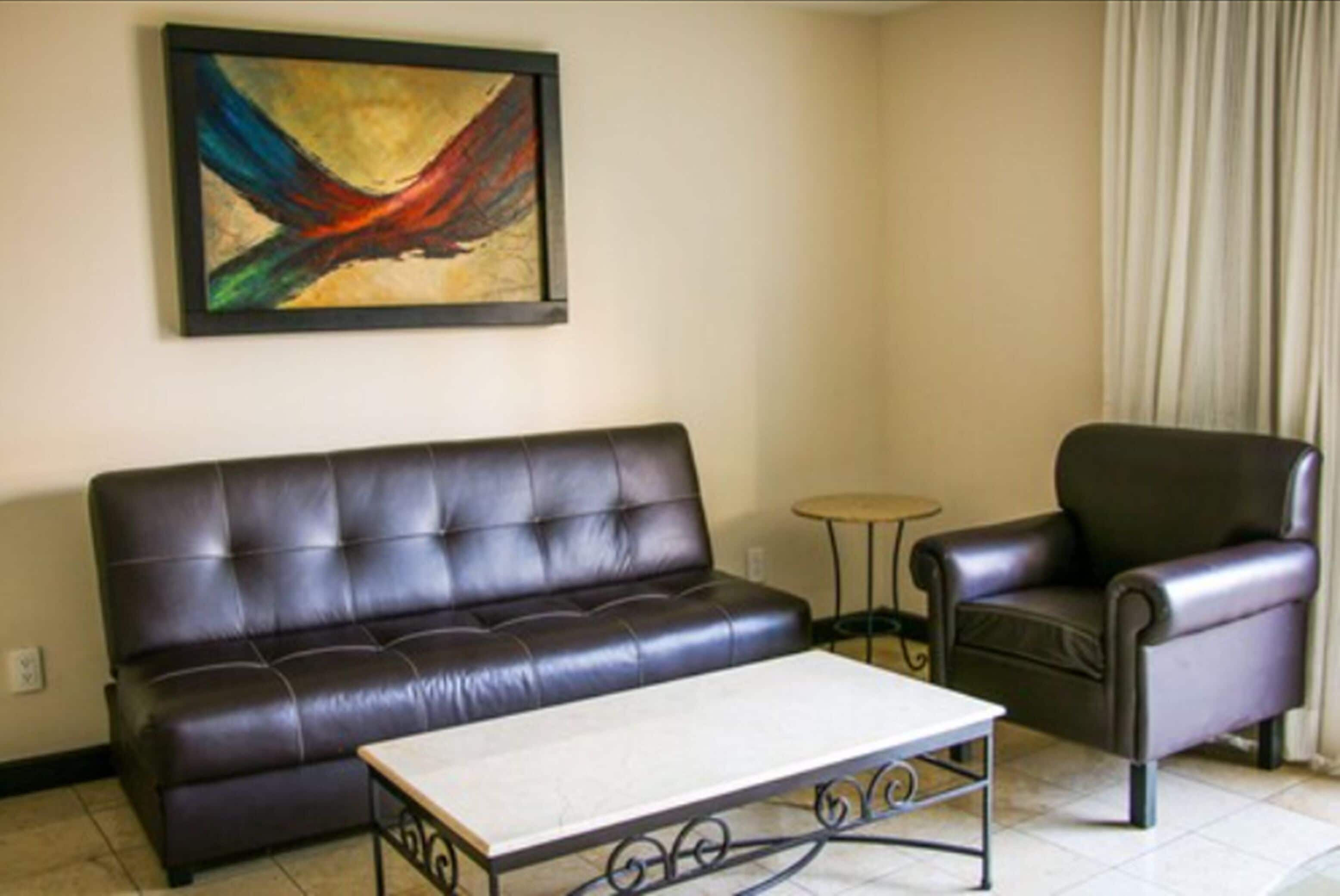 master suite | premium bedding, in-room safe, desk, blackout curtains