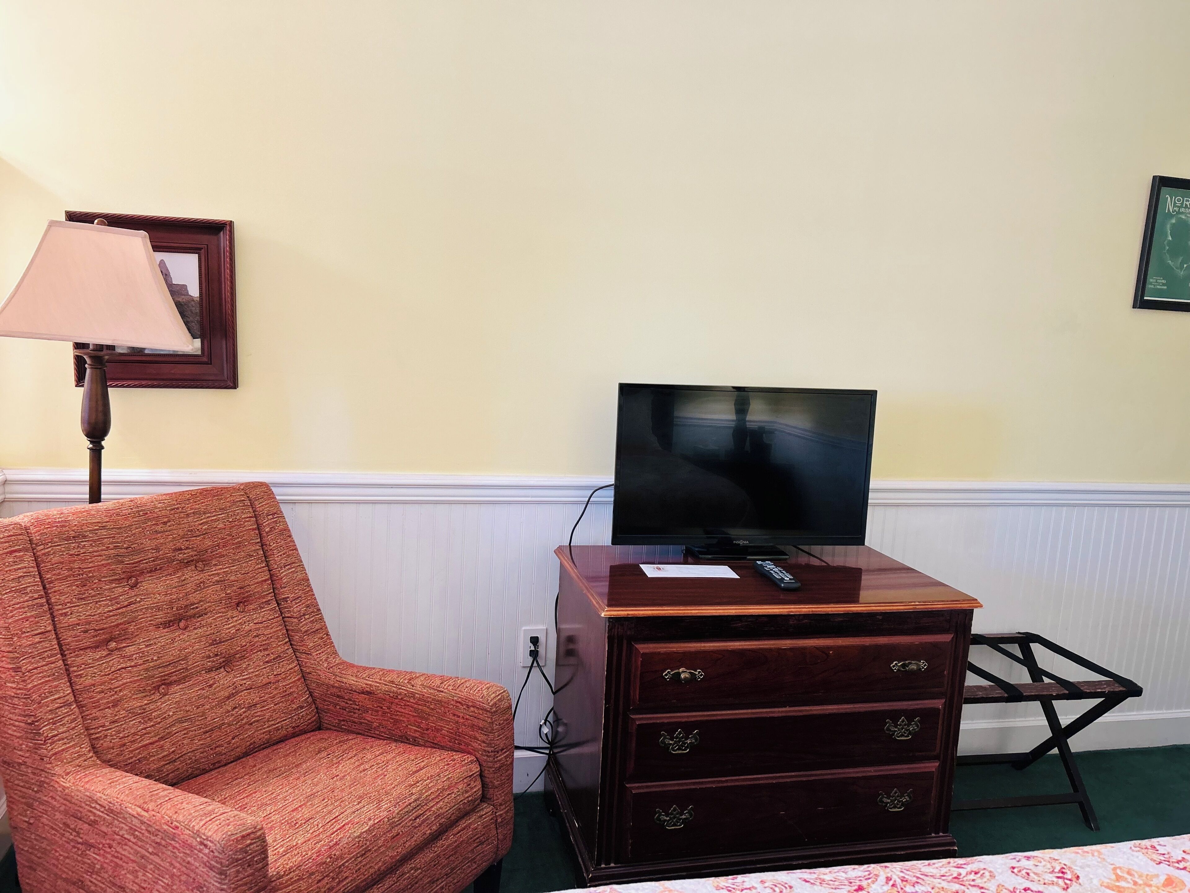 premium bedding, iron/ironing board, free wifi, bed sheets