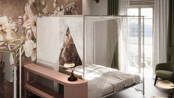 Couette en duvet d'oie, minibar, coffres-forts dans les chambres, bureau