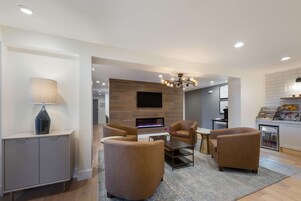 Café da manhã com buffet grátis todos os dias