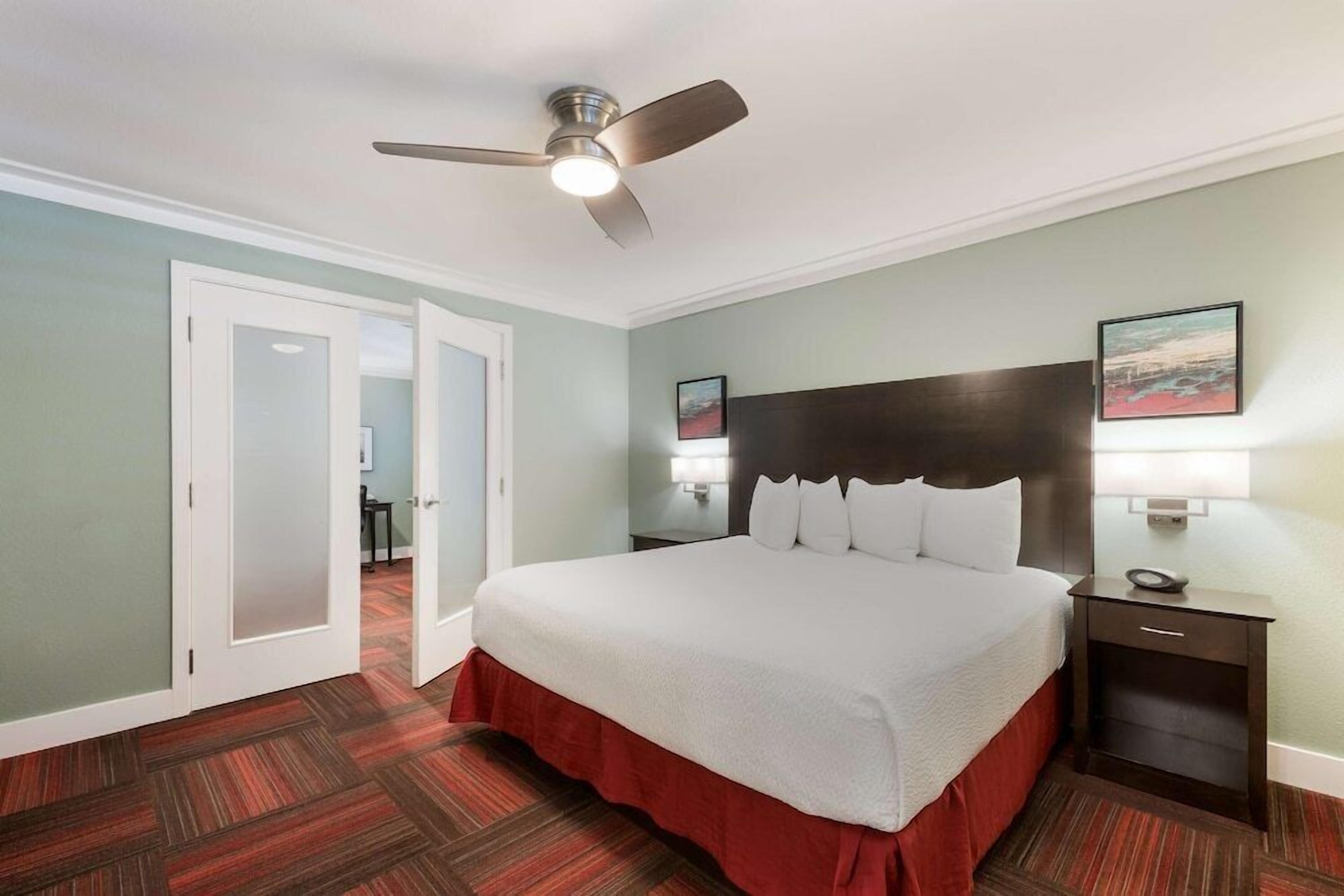 Premium bedding, pillow-top beds, in-room safe, desk
