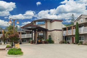 Entrada da propriedade