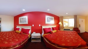 Desk, iron/ironing board, free WiFi, bed sheets
