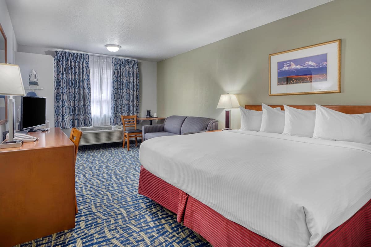 Standard Room, 1 King Bed, Non Smoking, Refrigerator & Microwave (Refrigerator & Microwave)