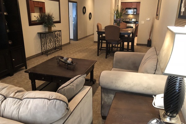 Presidential Suite, 1 King Bed with Sleeper Sofa | In-room safe, desk, laptop workspace, blackout drapes