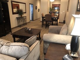 Presidential Suite, 1 King Bed with Sleeper Sofa | In-room safe, desk, laptop workspace, blackout drapes