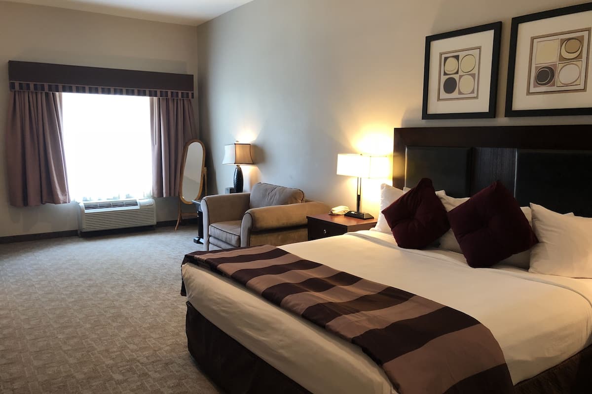Presidential Suite, 1 King Bed with Sleeper Sofa | In-room safe, desk, laptop workspace, blackout drapes