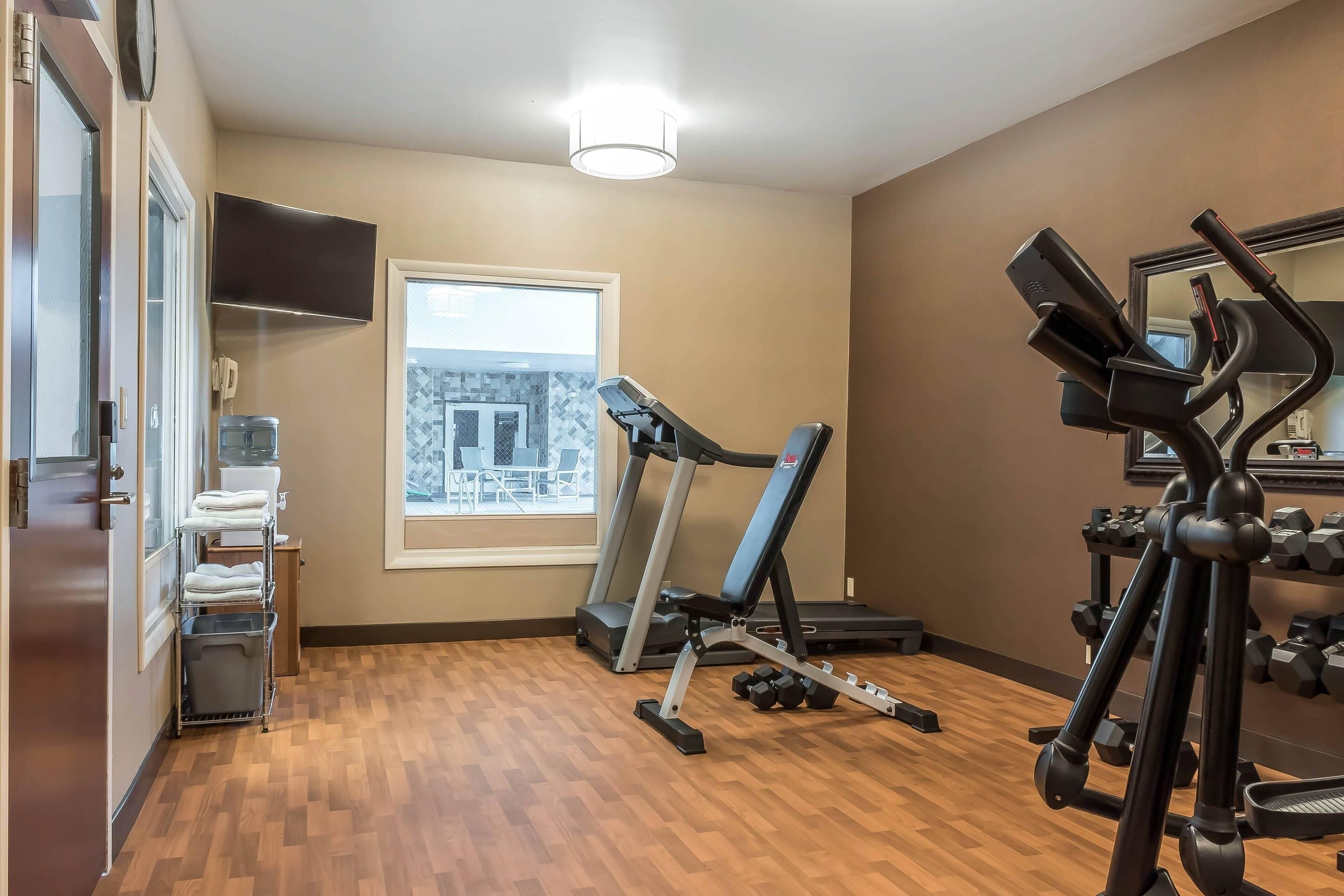 Area fitness