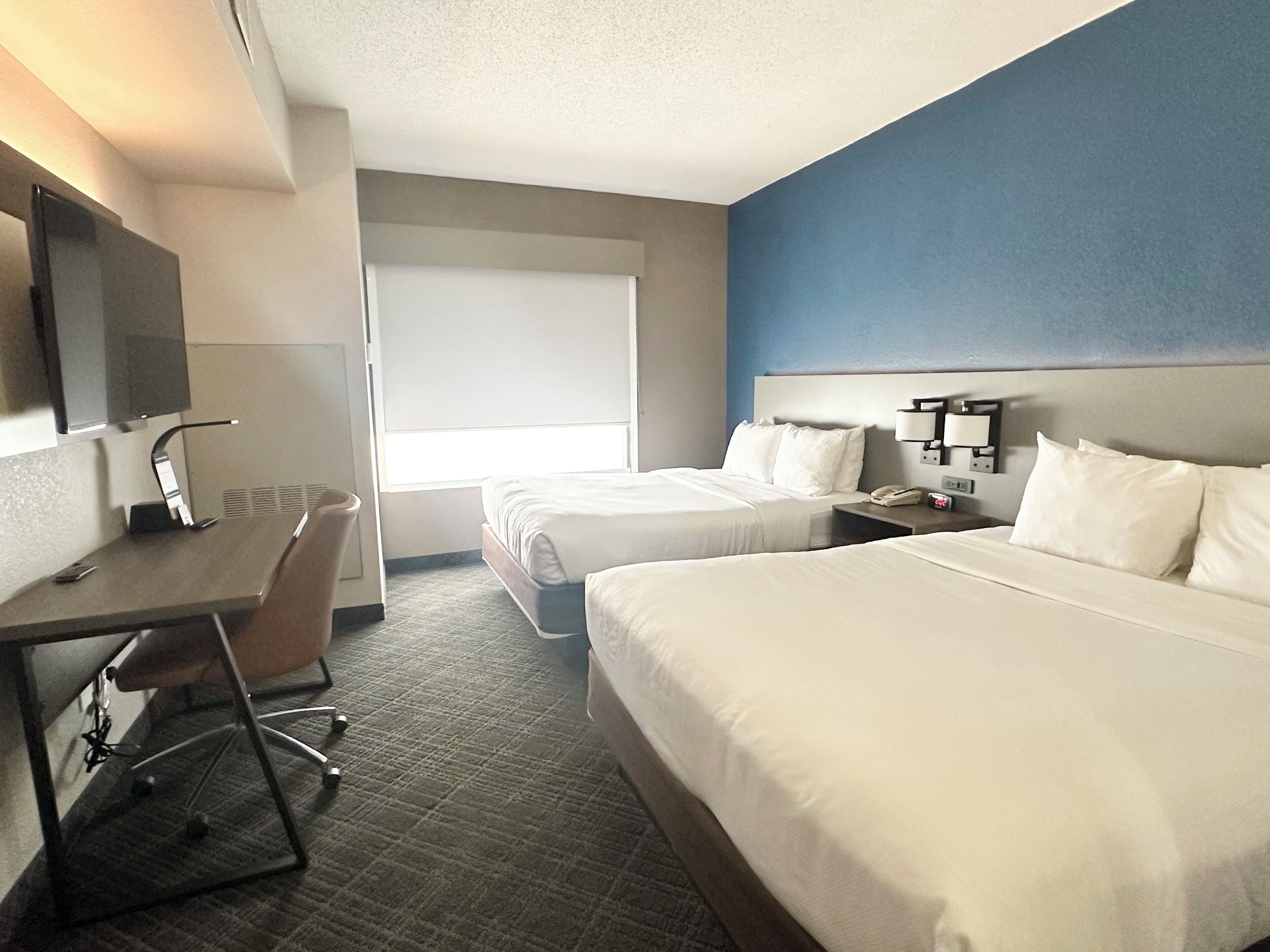 1 bedroom, premium bedding, in-room safe, desk