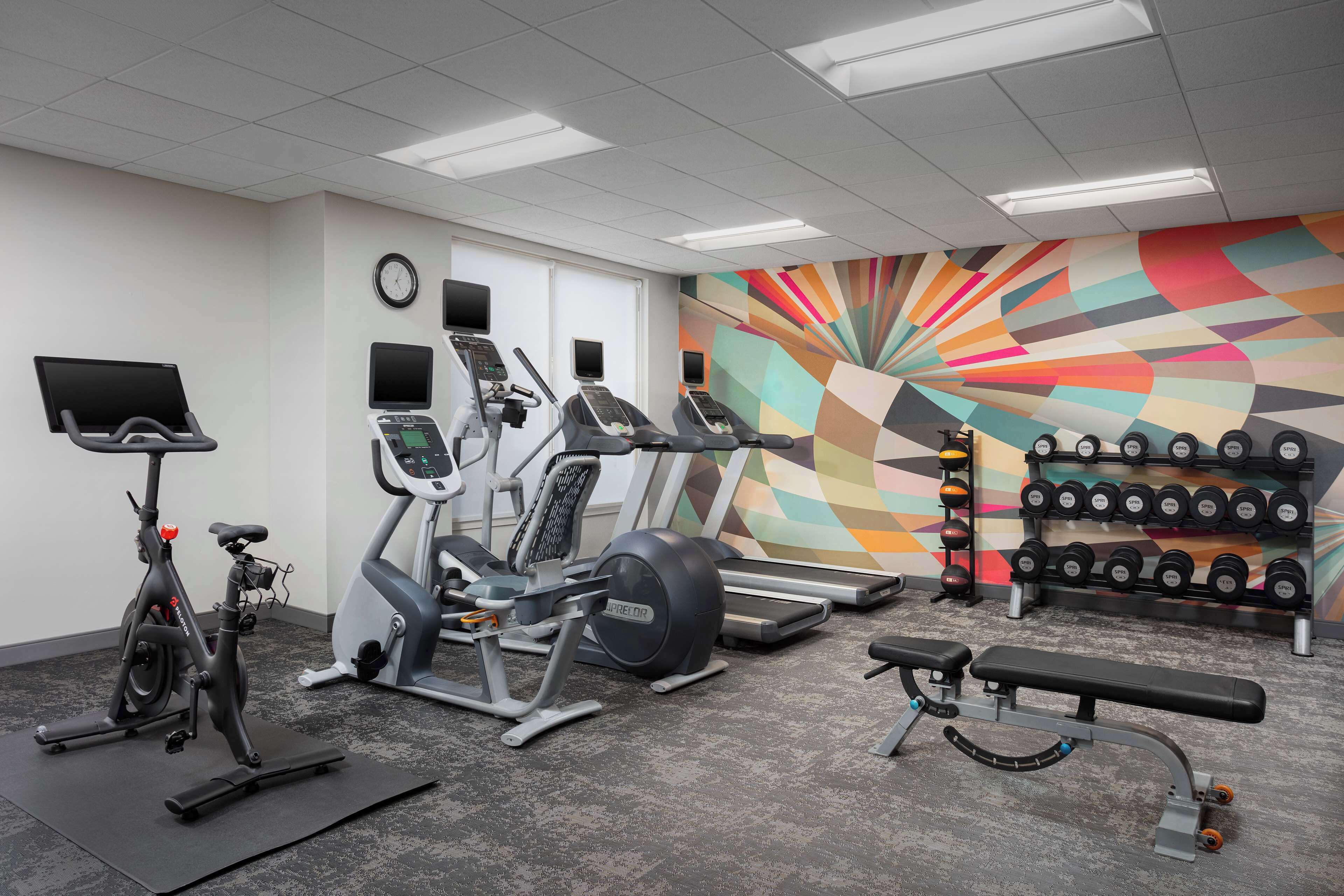 fitness facility
