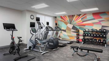 Sala de fitness