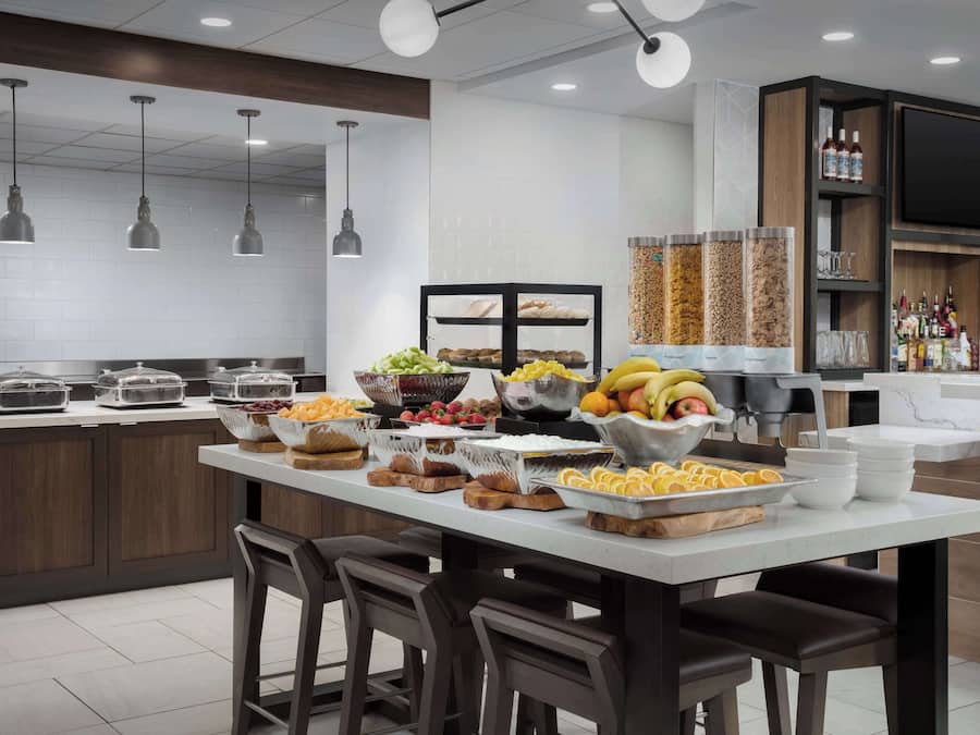 Breakfast (USD 9.95 per person)