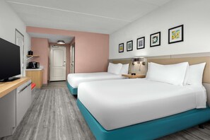 2 Queen Beds | Sängtillbehör av högsta kvalitet och duntäcken