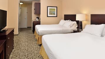 Premium bedding, in-room safe, desk, iron/ironing board