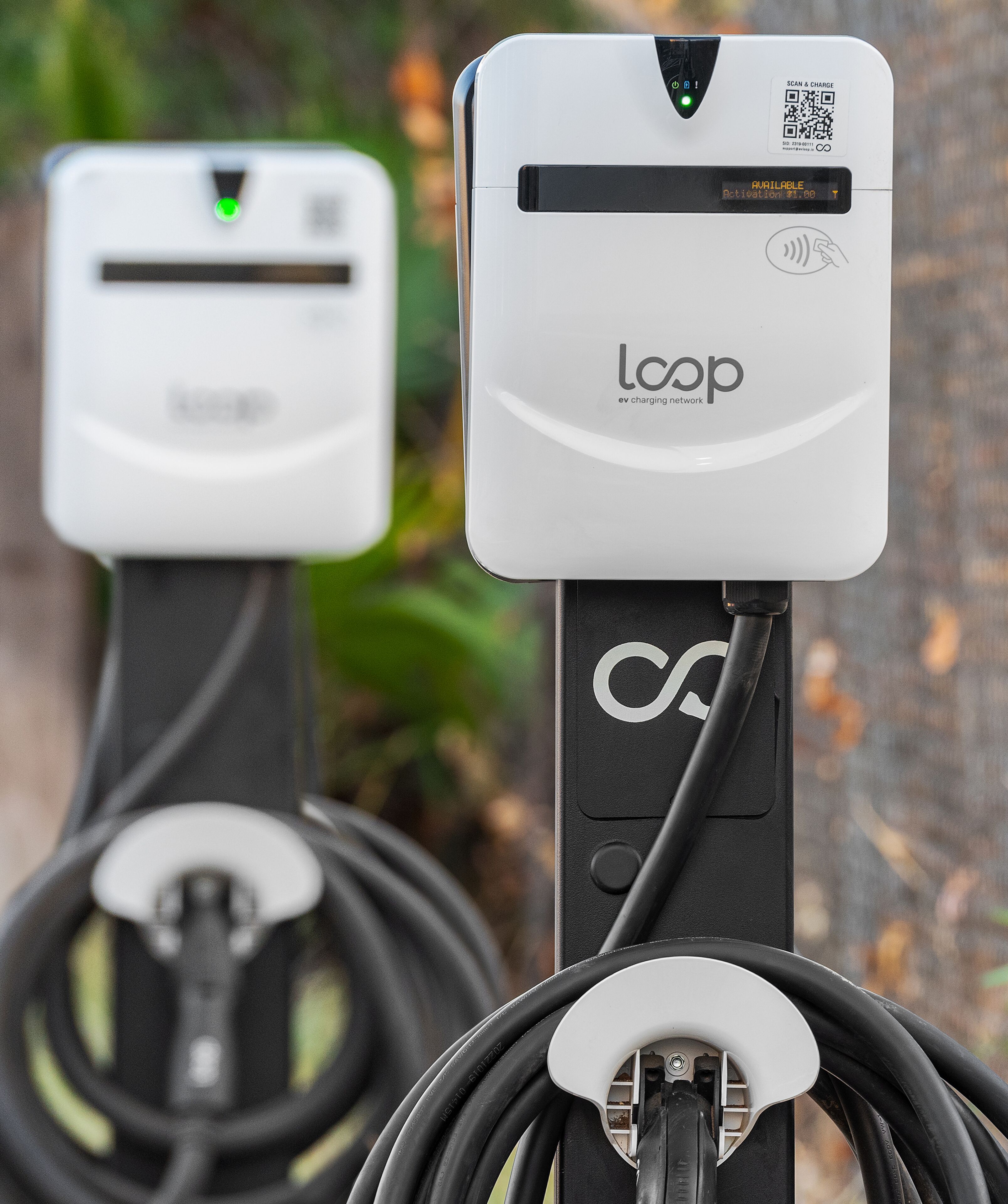 electric vehicle-charging station