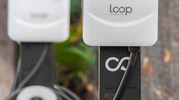 Estación de carga para autos eléctricos