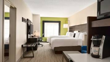 In-room safe, desk, iron/ironing board, free WiFi