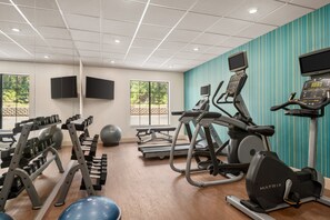 Fitness facility - Holiday Inn Express & Suites McAlester by IHG (McAlester)