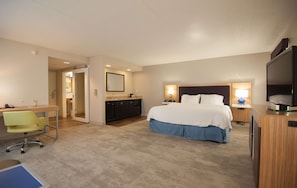 Studio, 1 King Bed with Sofa bed, Non Smoking - Hampton Inn Doylestown (Warrington)