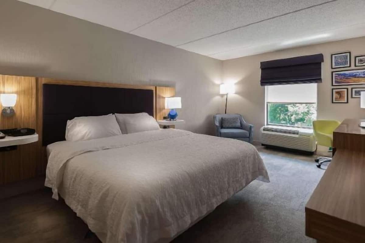 1 chambre, literie hypoallergénique, matelas Select Comfort