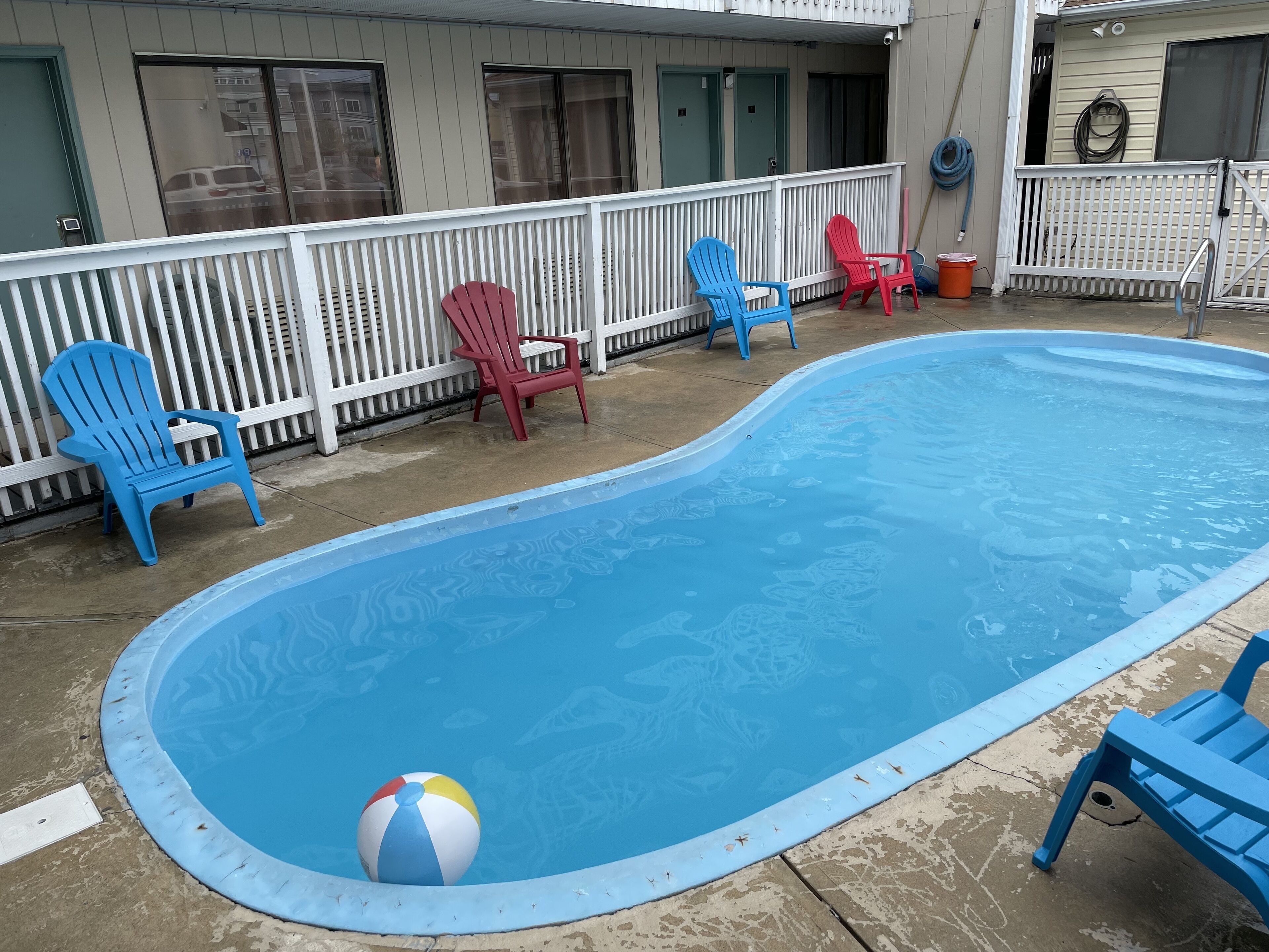 Alberca al aire libre 