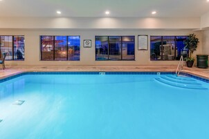 Una piscina techada