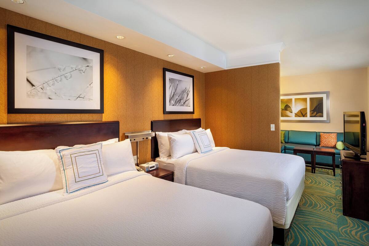 In-room safe, desk, blackout drapes, iron/ironing board